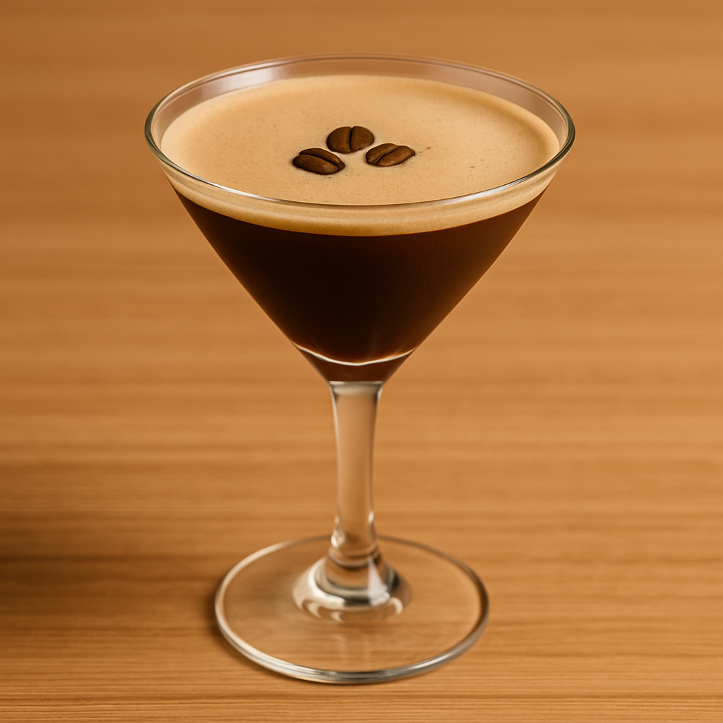 Agave Velvet Espresso Martini