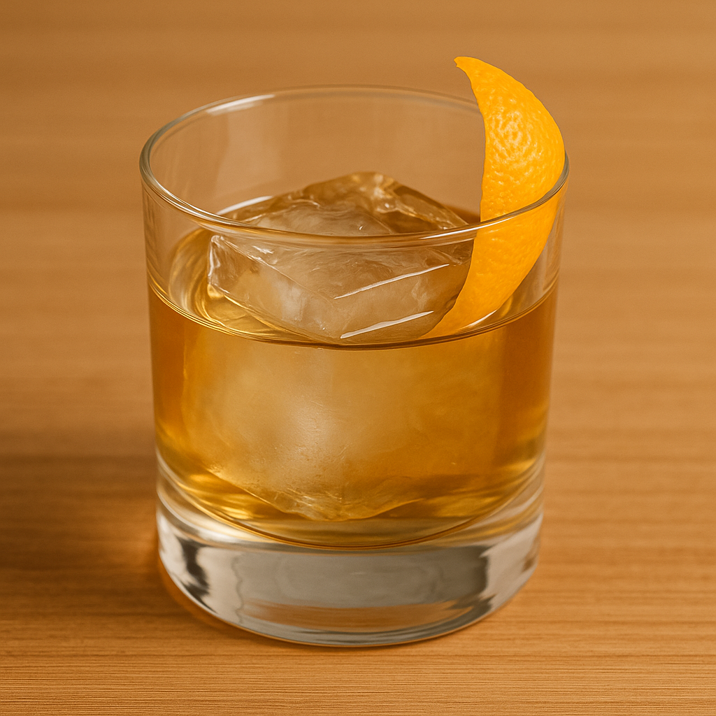 Añejo Chocolate Old Fashioned