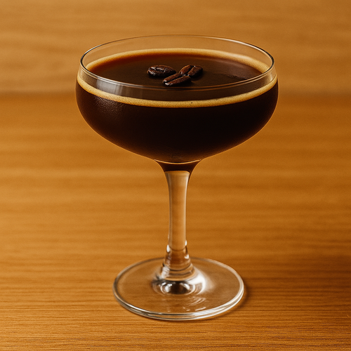 Añejo Espresso Agave-tini