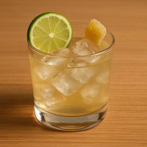 Añejo Ginger Snap