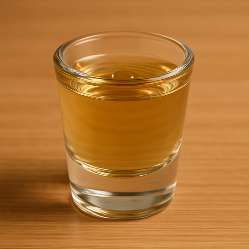 Añejo Neat, with a Kiss