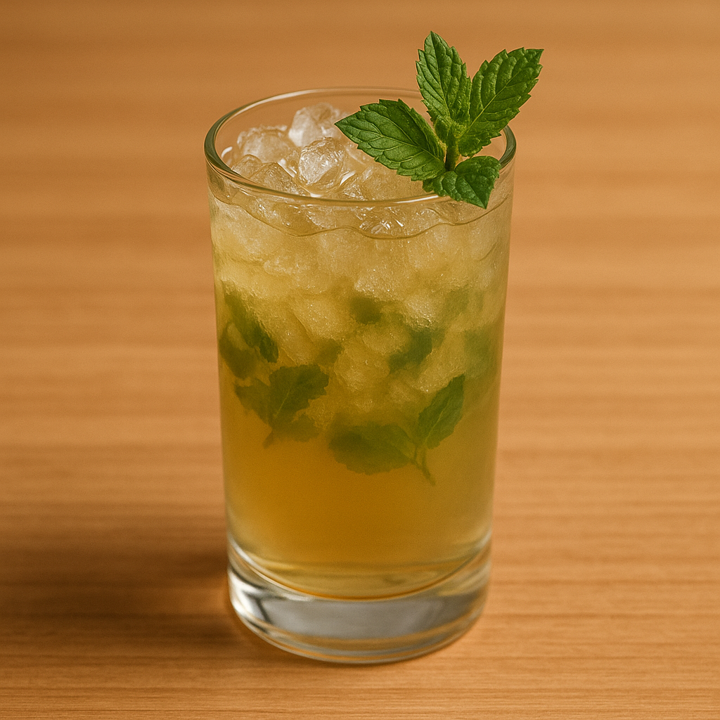 Añejo Tequila Smash