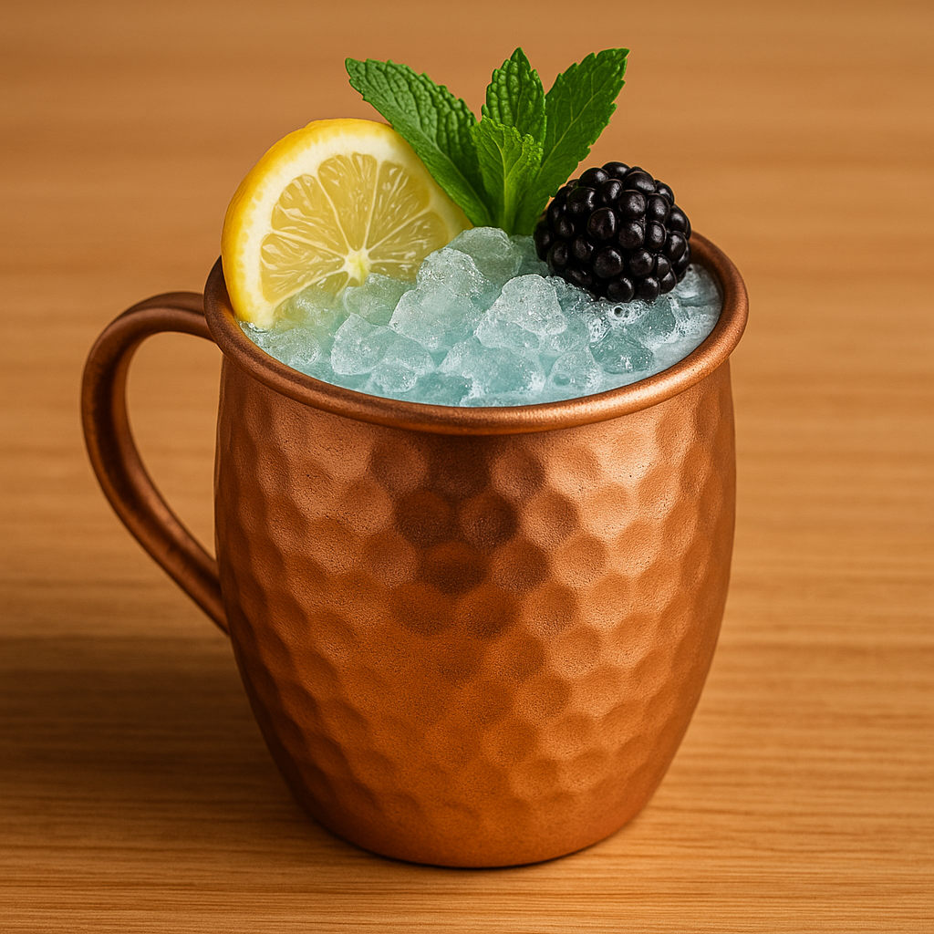 Blackberry Añejo Smash