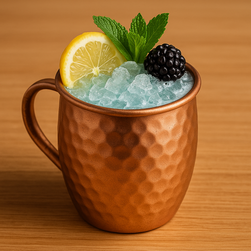 Blackberry Añejo Smash