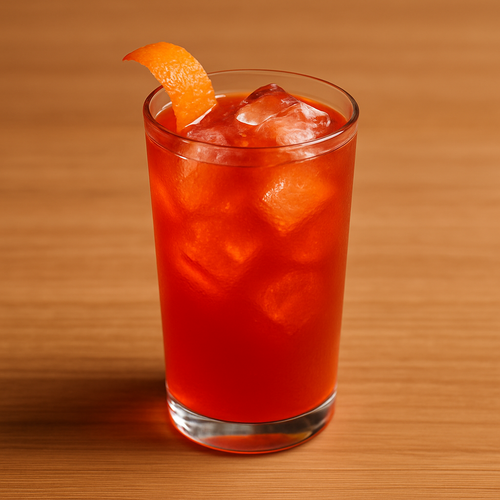 Burnt Orange Tequila Spritz
