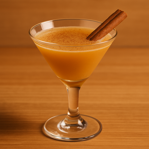 Cinnamon Vanilla SWOL-Tini