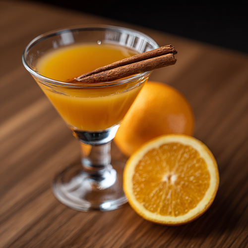 Citrus Spice Martini