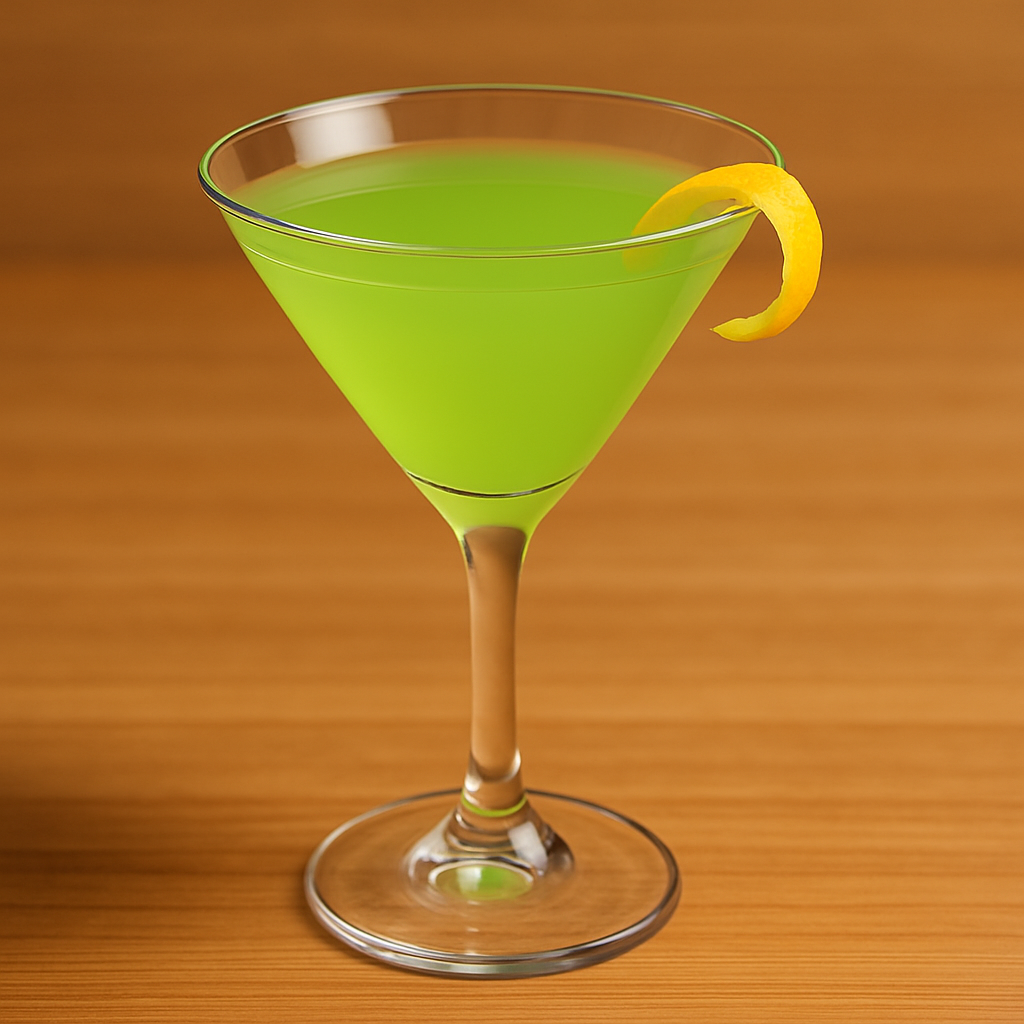 Golden Honey Martini