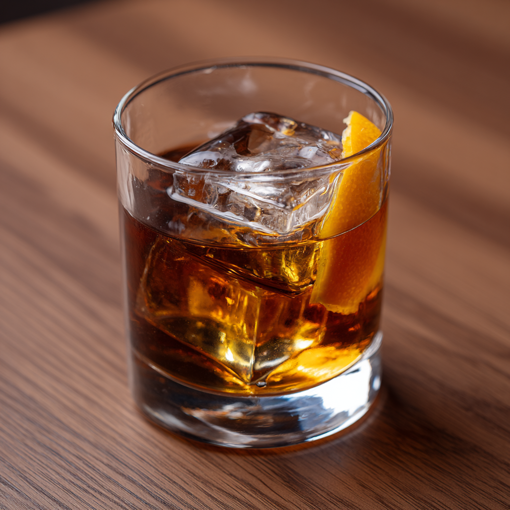 Maple Fireside Old Fashioned