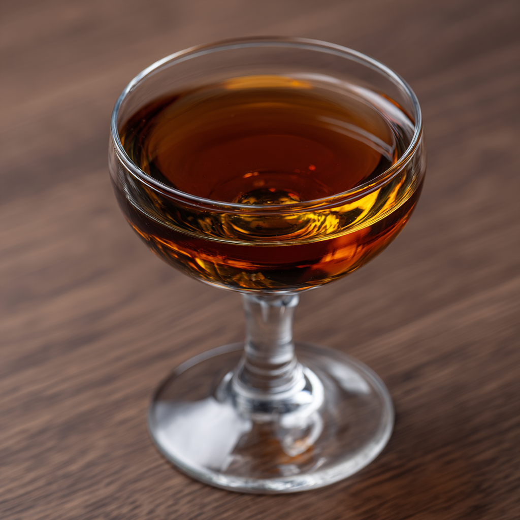 Pecan Pie Manhattan