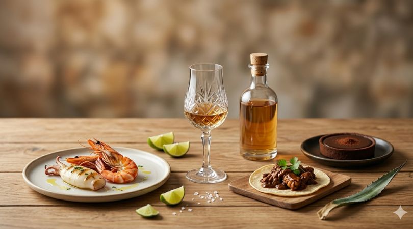 Pairing Tequila with Food