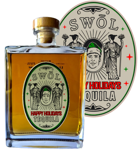 SWOL Tequila Andrew Walker Patch Limited Edition